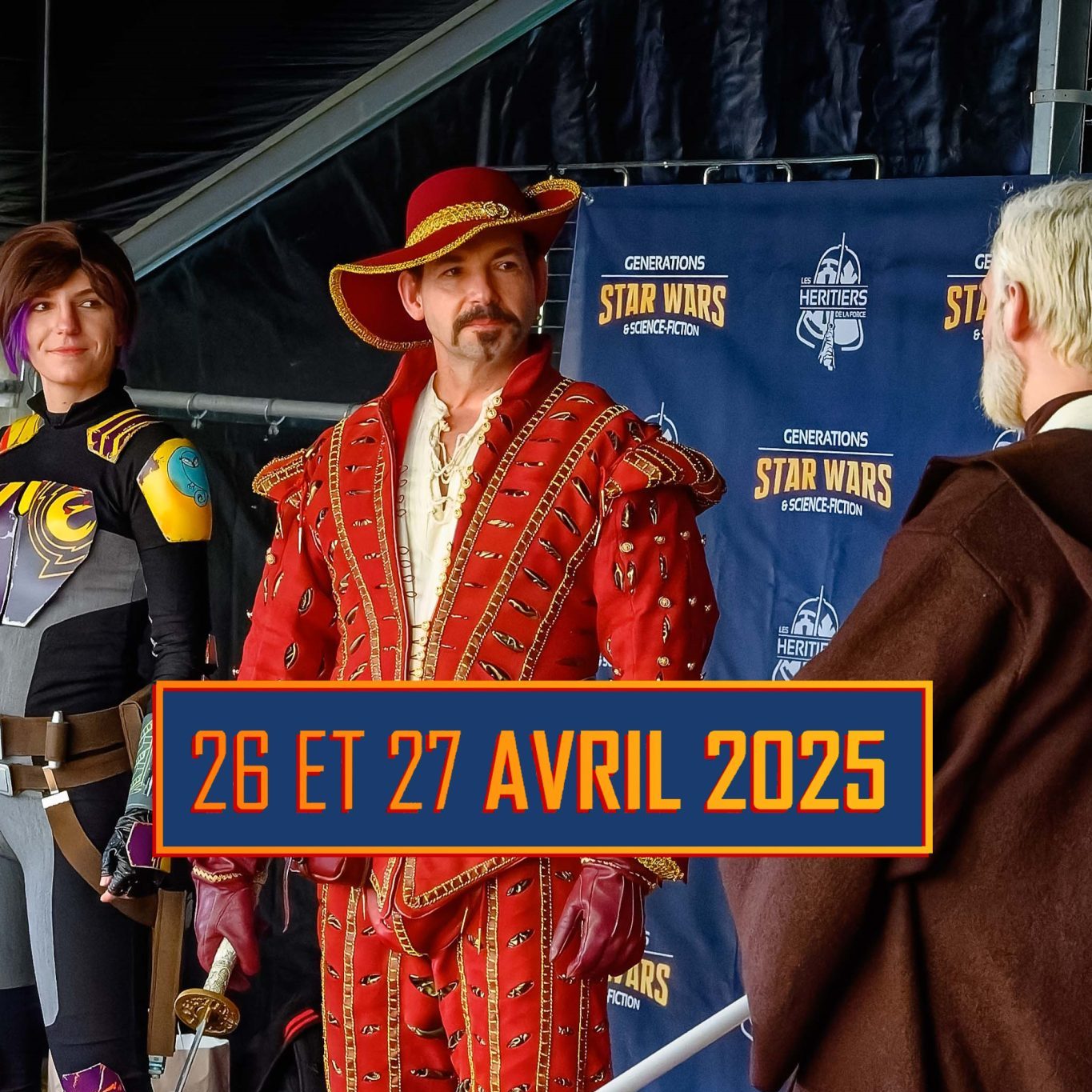 Génération Star Wars 2025 dévoile ses infos !